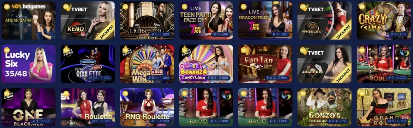 MOSTBET Casino – məşhur oyunların və slotların icmalı